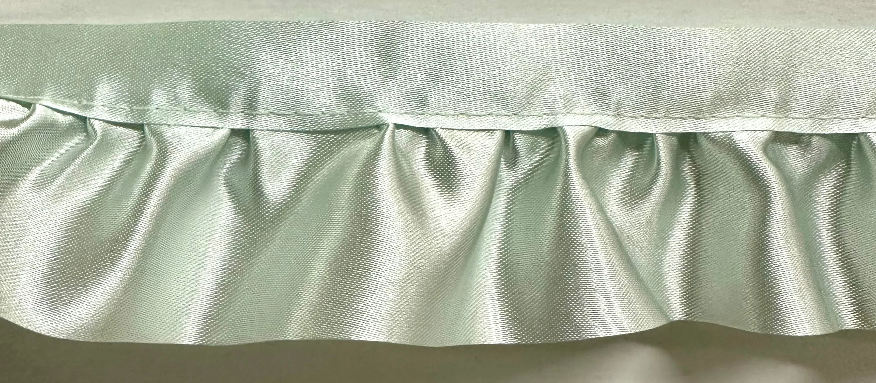 1-7/8" Ruffled Blanket Quilt Binding Trim - 8 Yards!