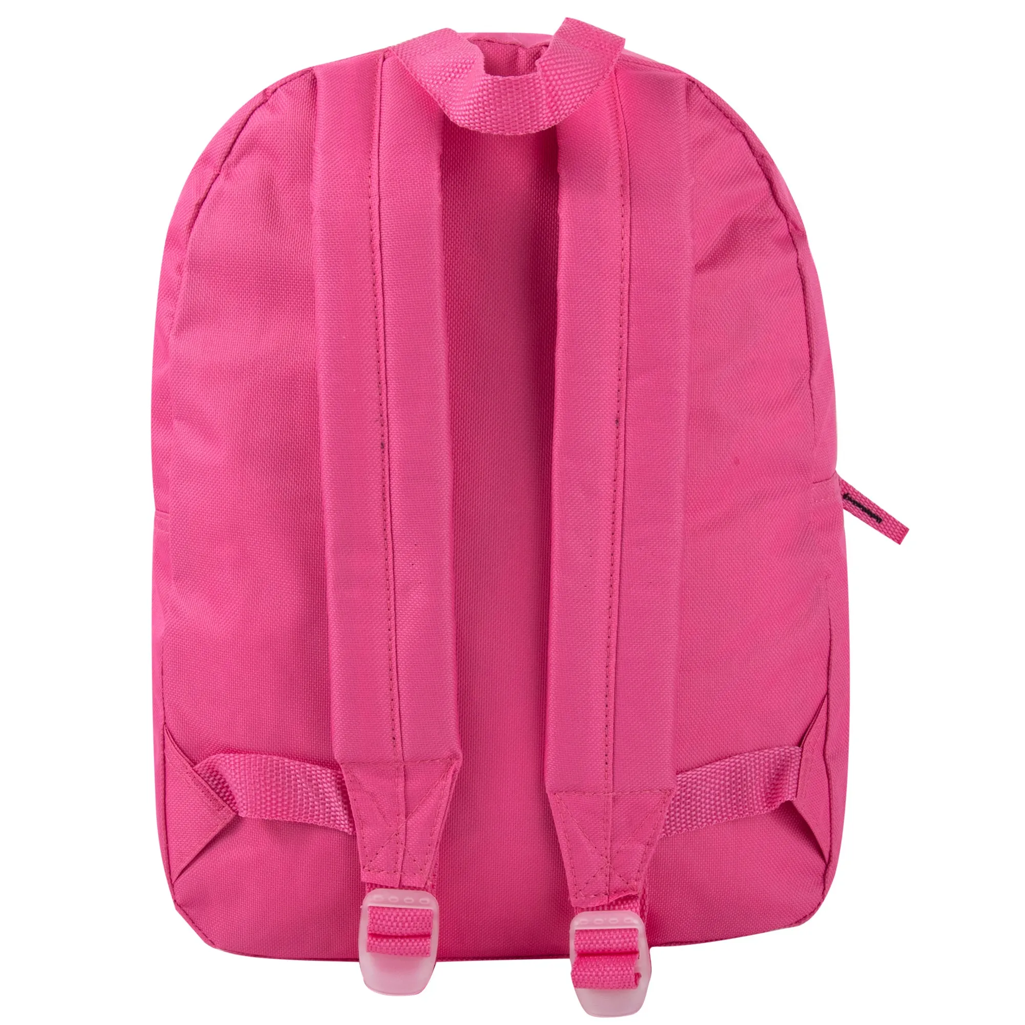 15 Inch Basic Backpack - 4 Pastel Colors