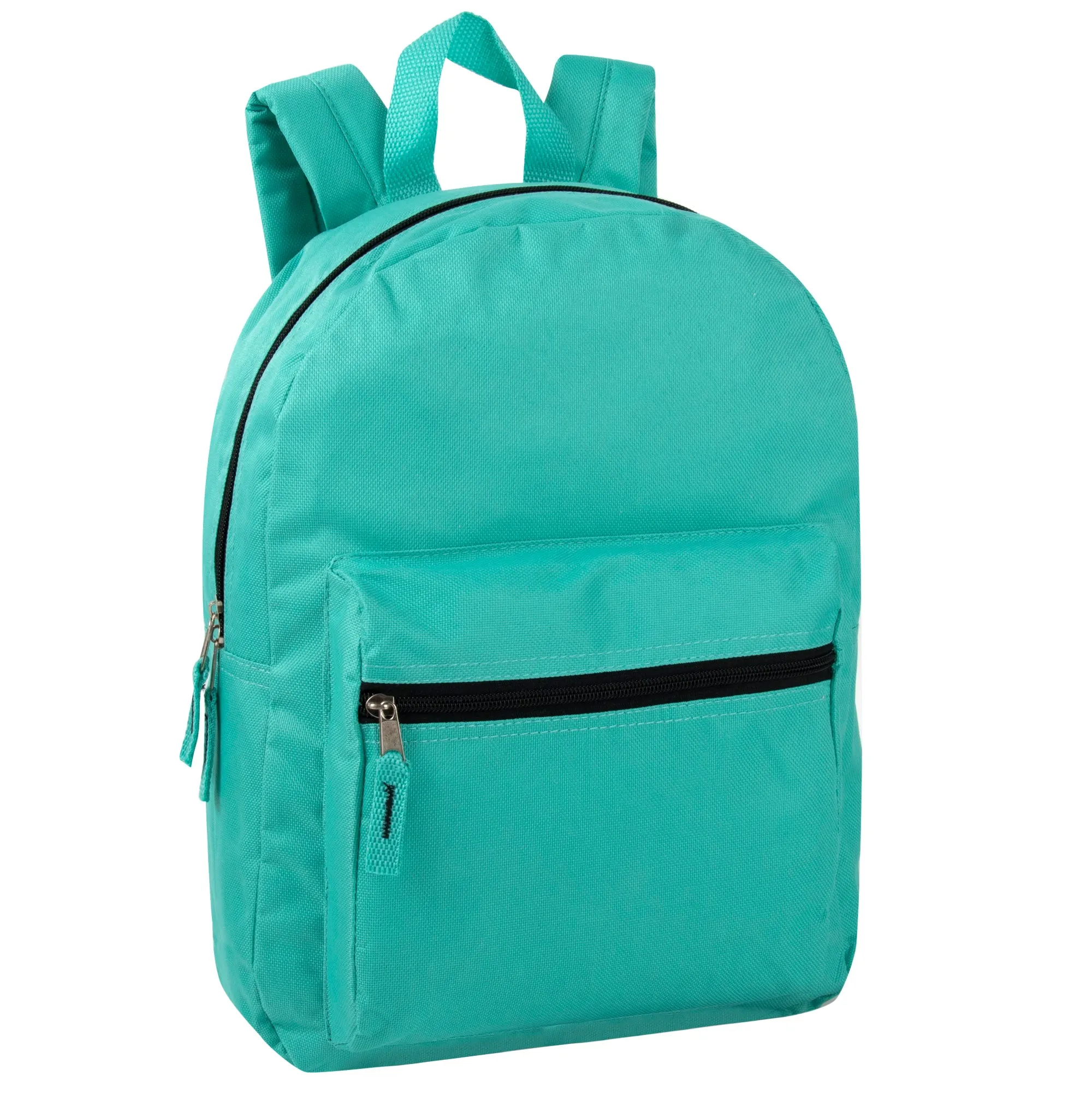 15 Inch Basic Backpack - 4 Pastel Colors