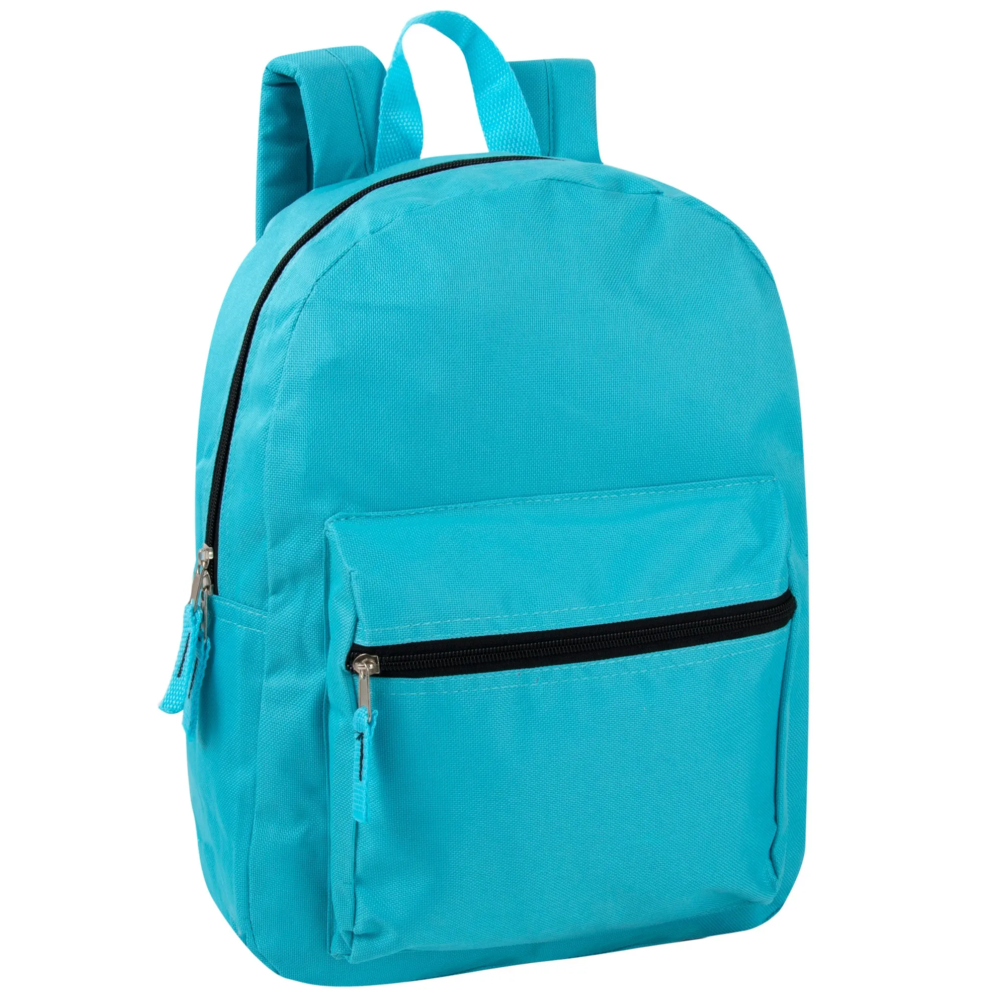 15 Inch Basic Backpack - 4 Pastel Colors