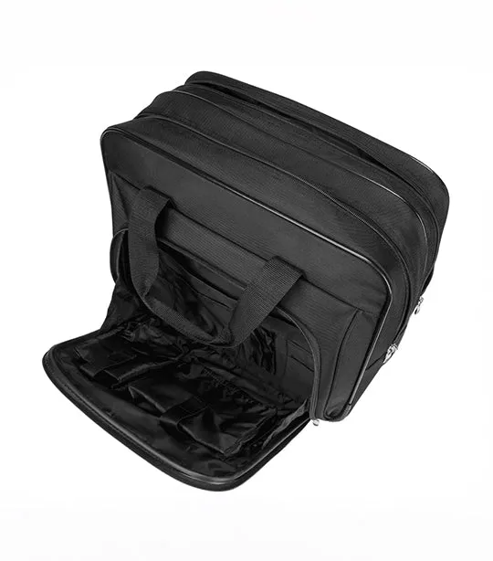 16in Rolling Laptop Case Black