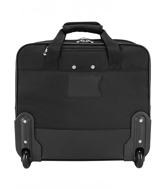 16in Rolling Laptop Case Black