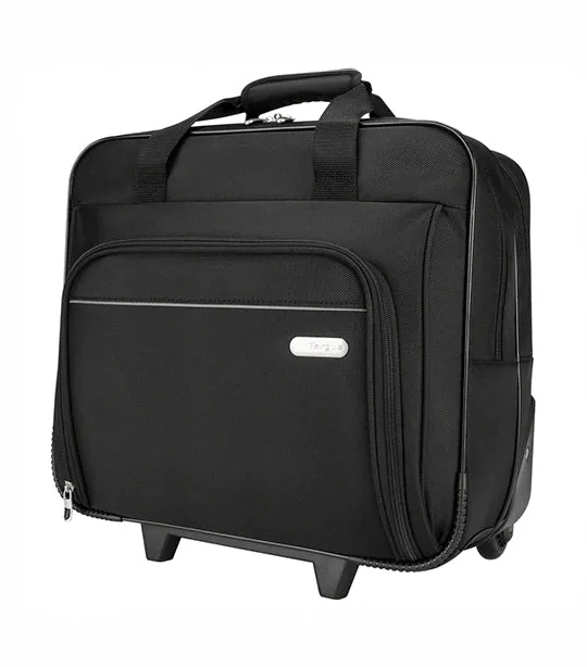 16in Rolling Laptop Case Black