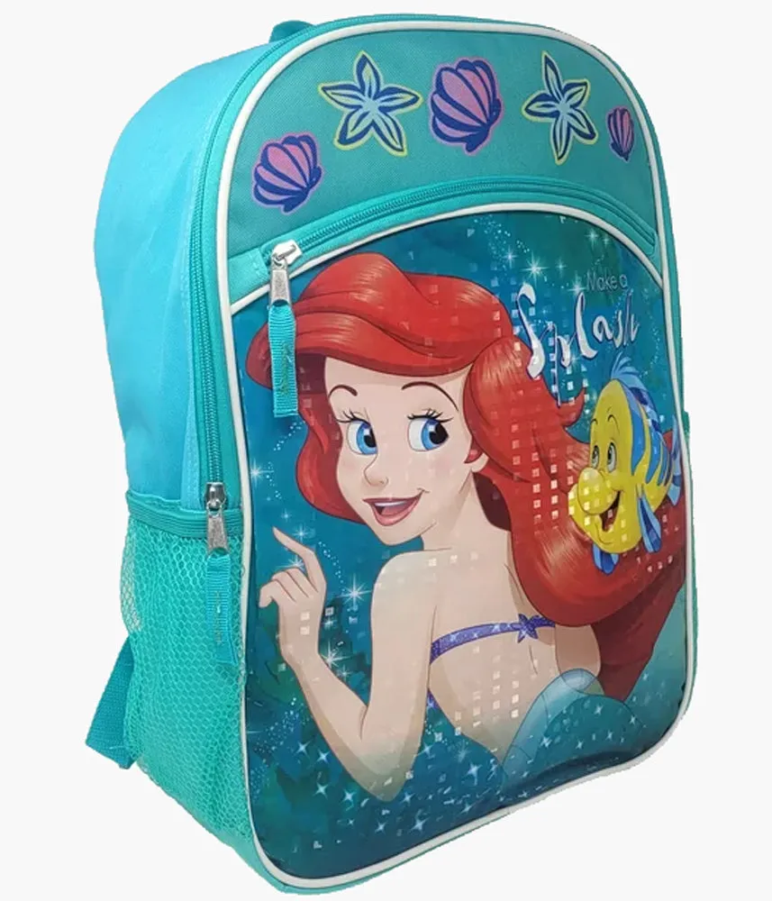 16" Ariel - The Little Mermaid Backpack