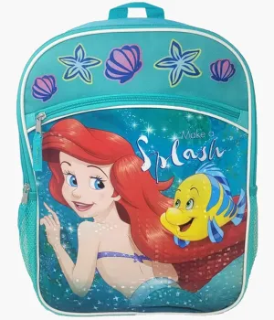 16" Ariel - The Little Mermaid Backpack