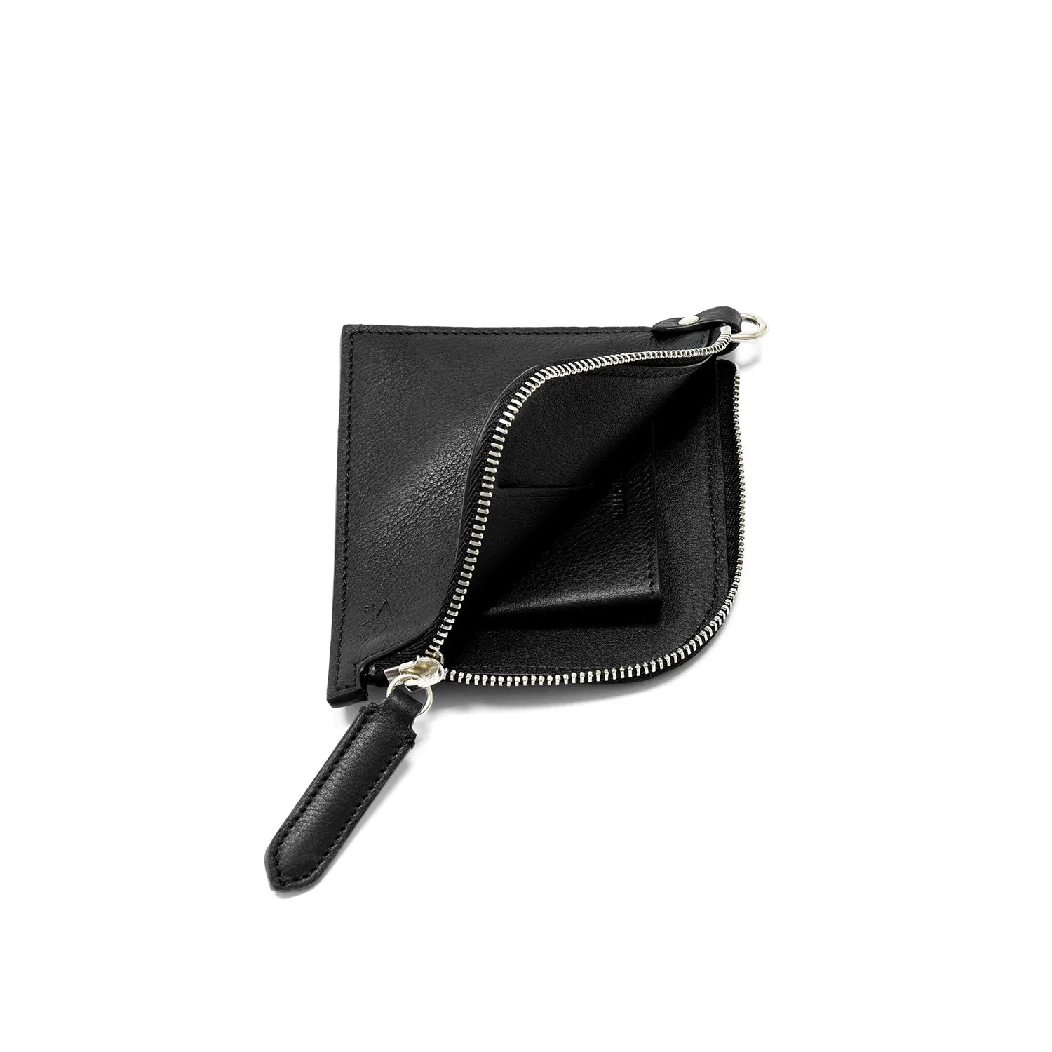 1897 · Zipped Wallet | Black