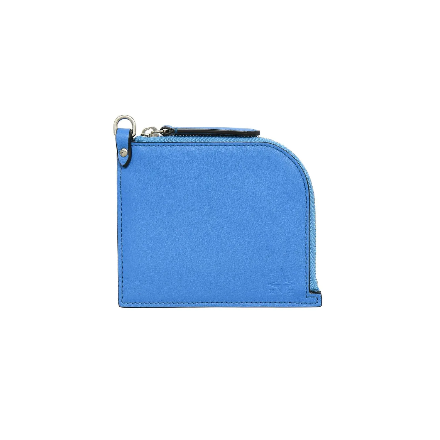 1897 · Zipped Wallet | Bright Blue