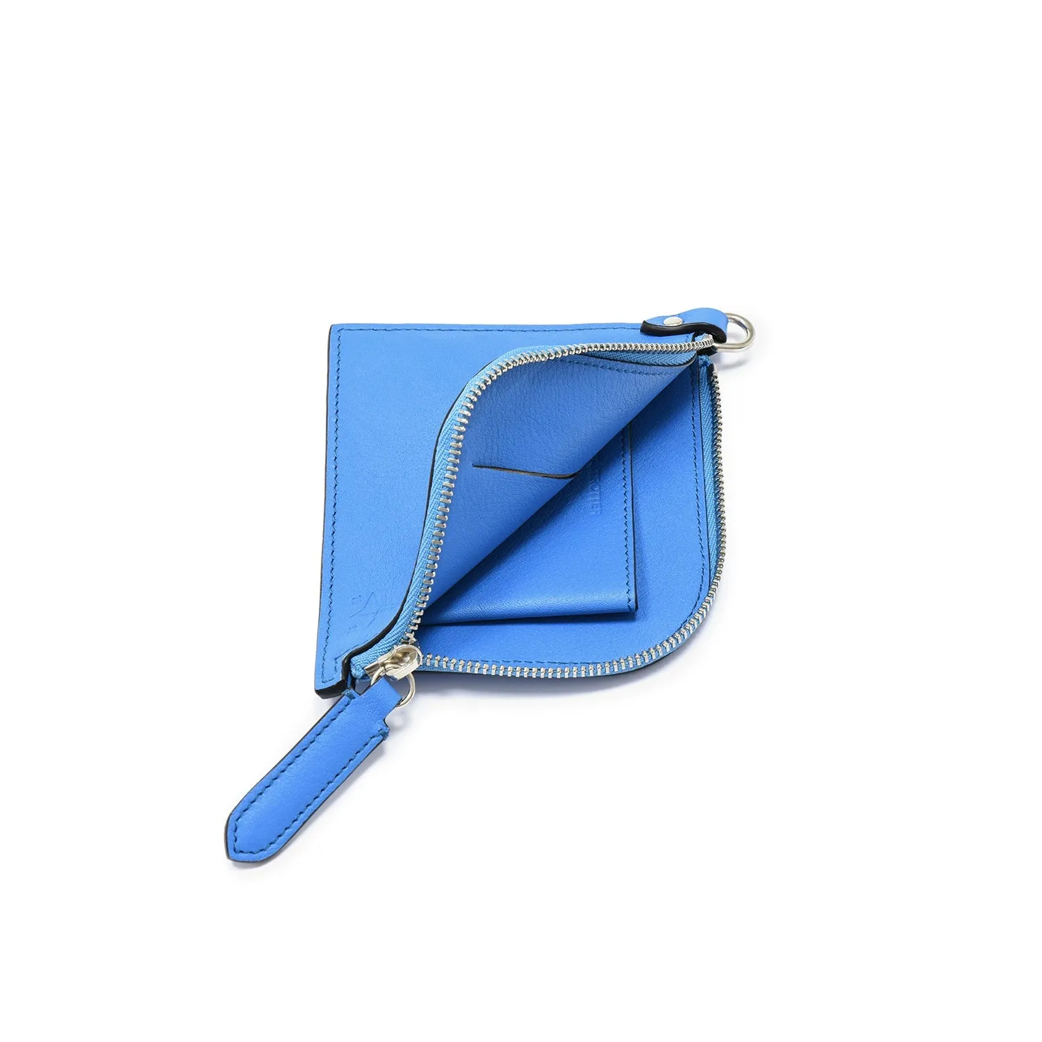 1897 · Zipped Wallet | Bright Blue