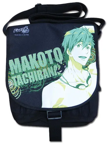 2 Makoto Spiral Anime Messenger Bag