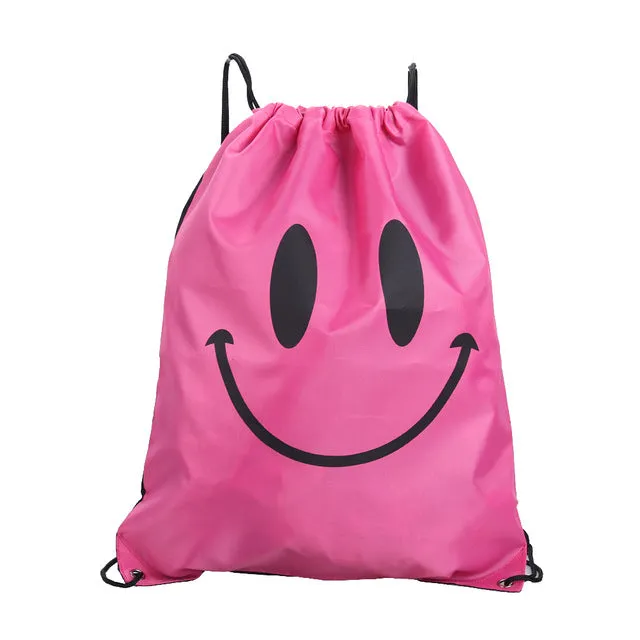 34*42cm Double Layer Drawstring Waterproof Backpacks Colorful Shoulder Bag Swimming Bags for Outdoor Sports EA14