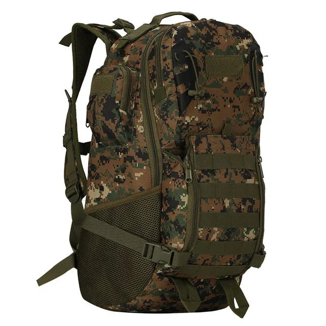 35L Modern Military MOLLE Tactical Army Backpack