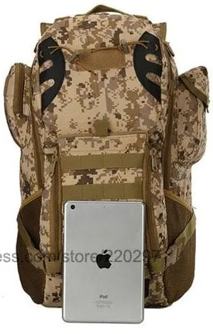 35L Modern Military MOLLE Tactical Army Backpack