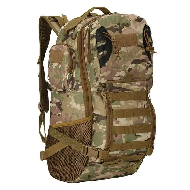 35L Modern Military MOLLE Tactical Army Backpack