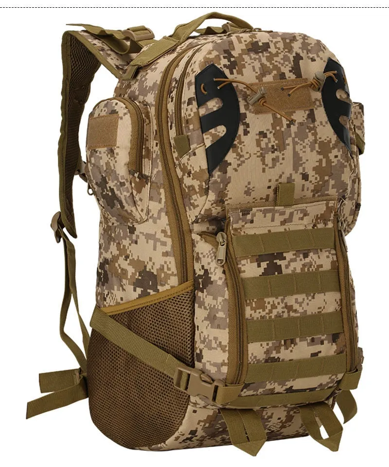 35L Modern Military MOLLE Tactical Army Backpack