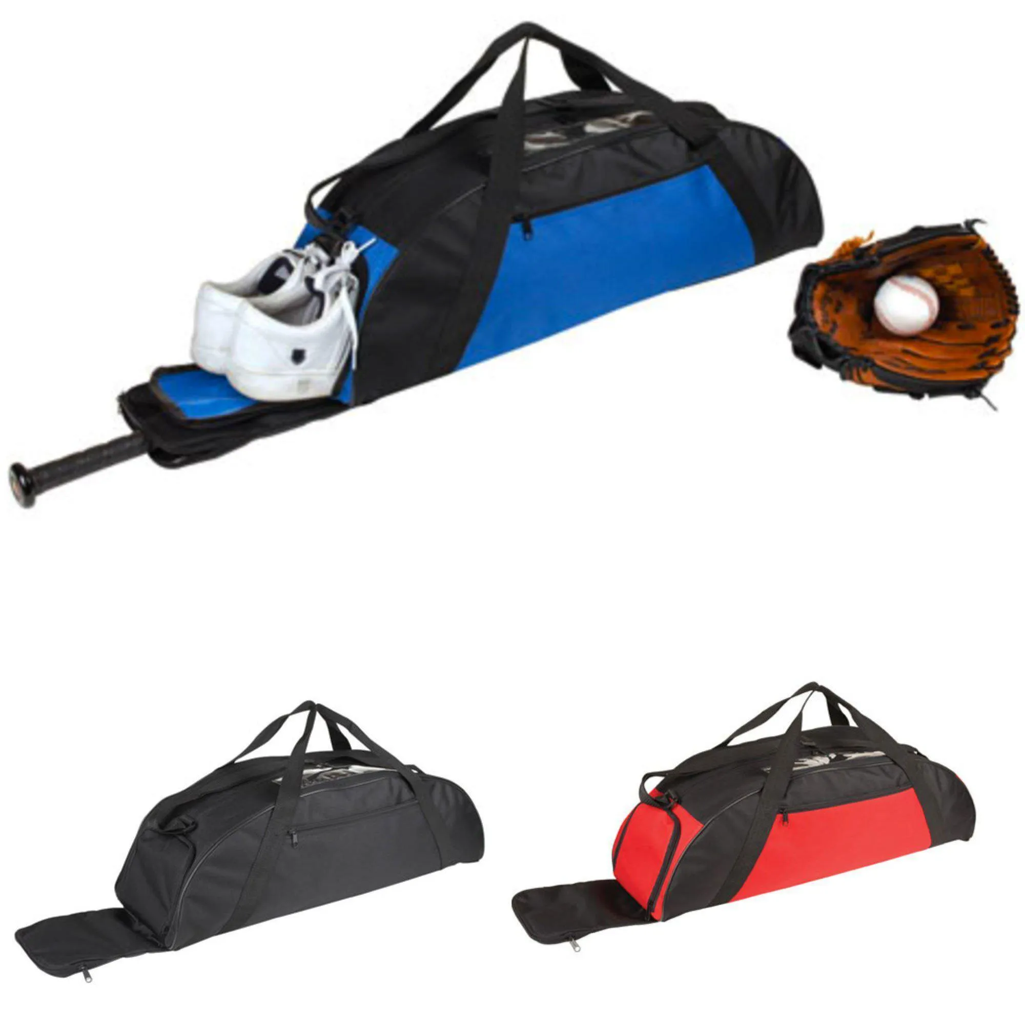 37 inch Big Large Duffle Bag Baseball Golf Sports Bat Shoes Storage Travel Luggage Gym