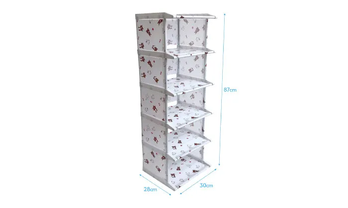 5 Tier Cubes Storage Organizer