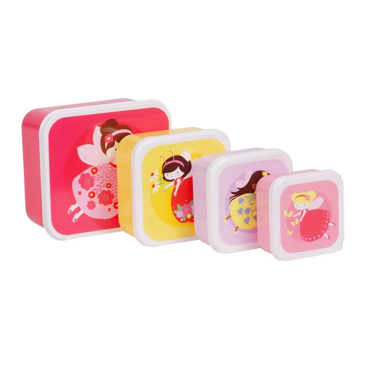 A Little Lovely Company Lunch & Snack Box Set Fairy