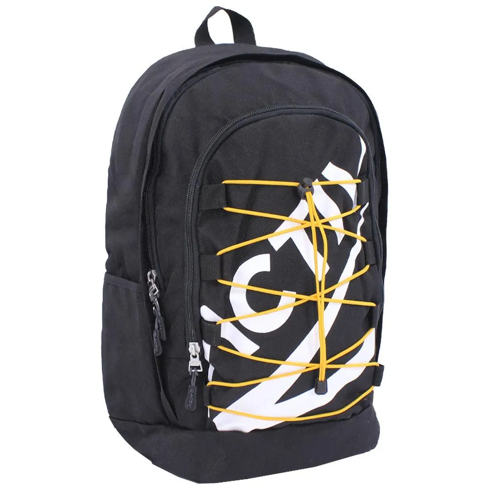 Active Padded Laptop Backpack (Black)