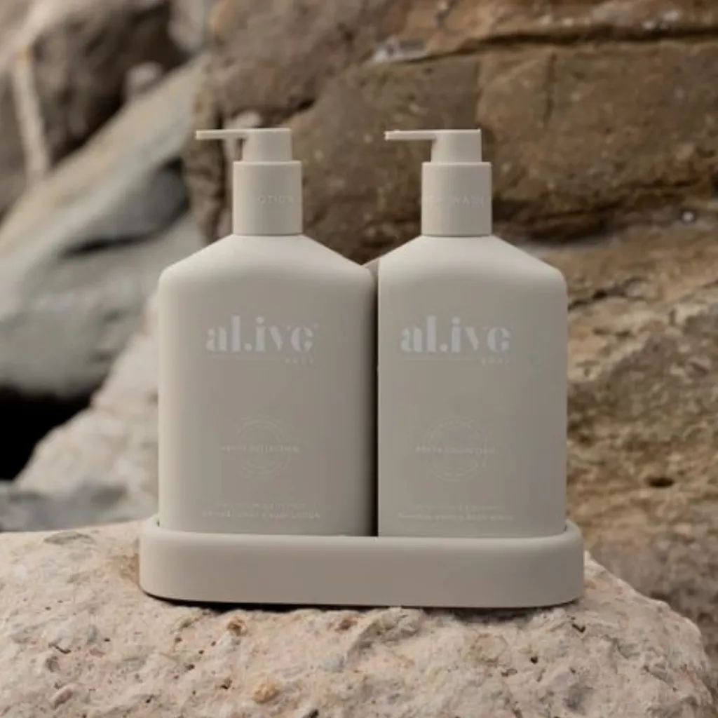 al.ive Sea Cotton & Coconut Duo