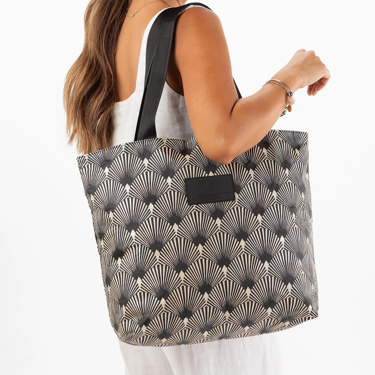 ALOHA COLLECTION Day Tripper Tote Bag - More Colors Available