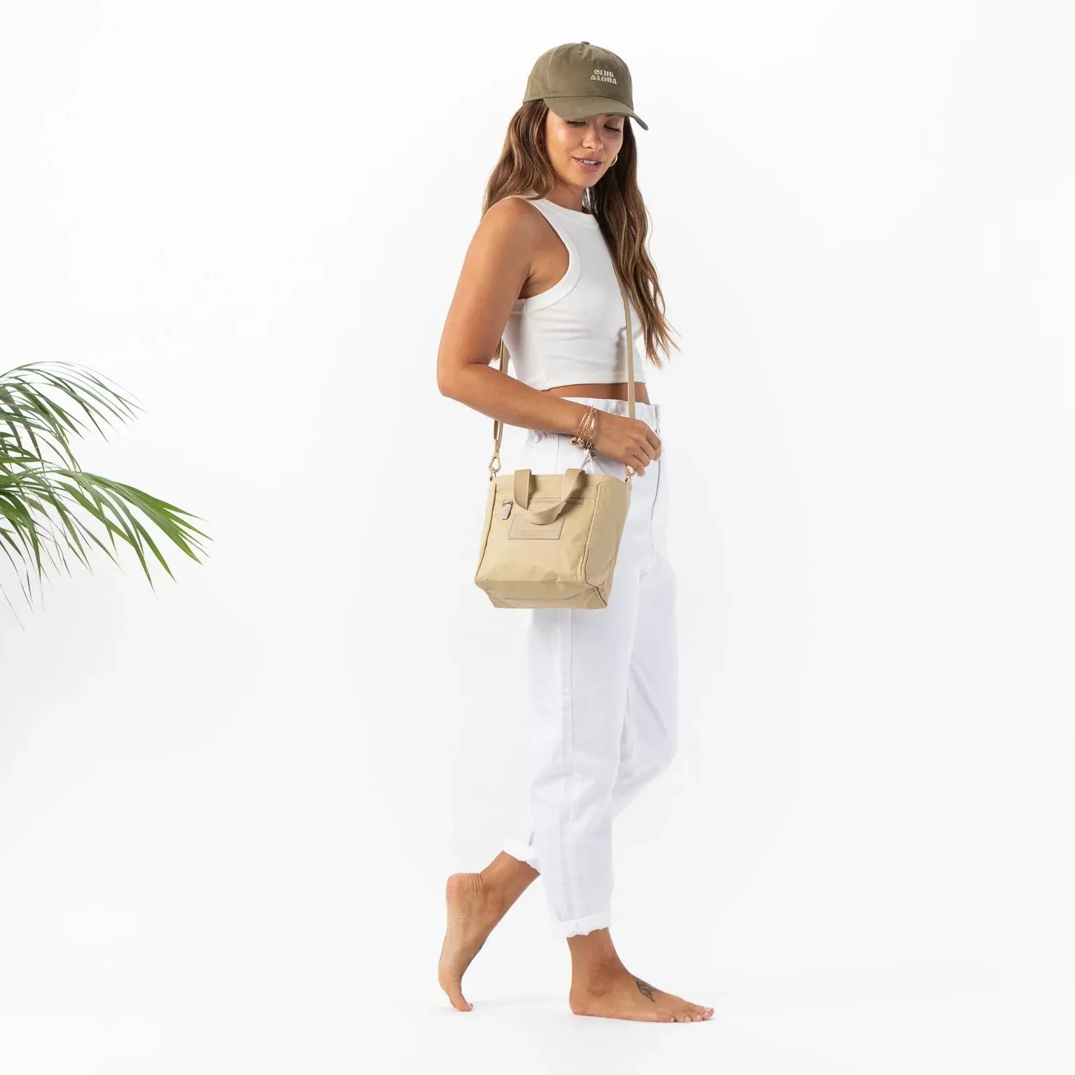 Aloha Crossbody | Monochrome Dune