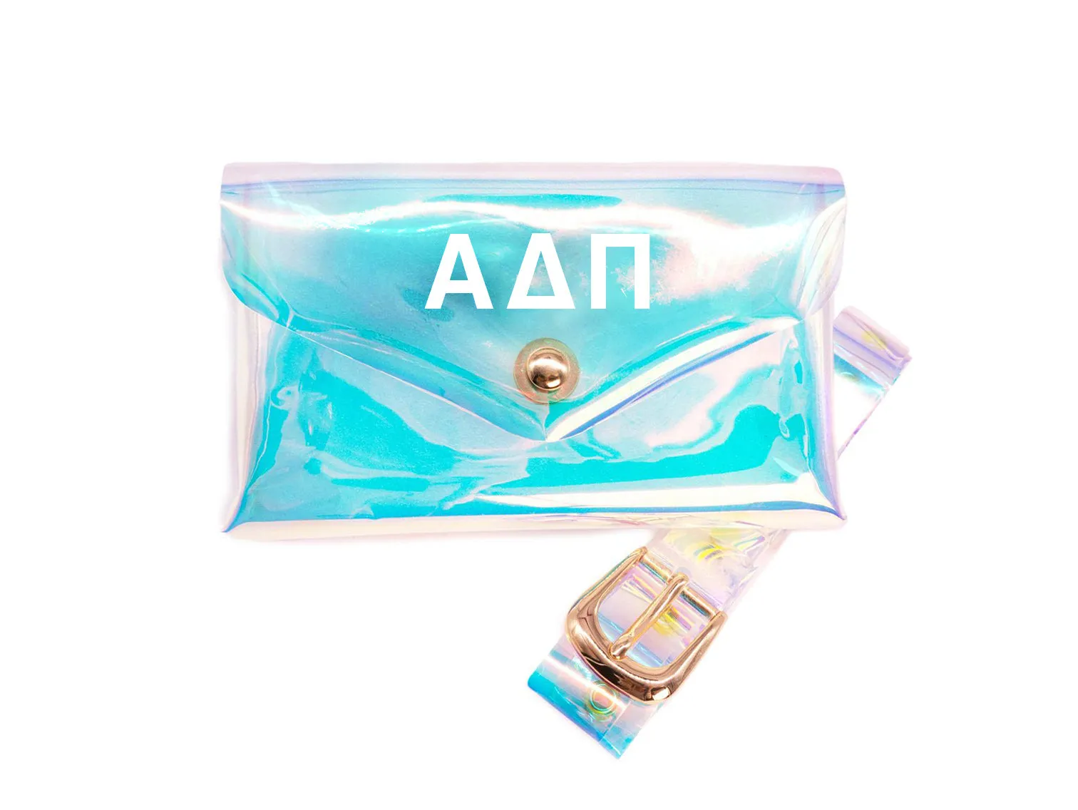 Alpha Delta Pi Holographic Belted Fanny Pack