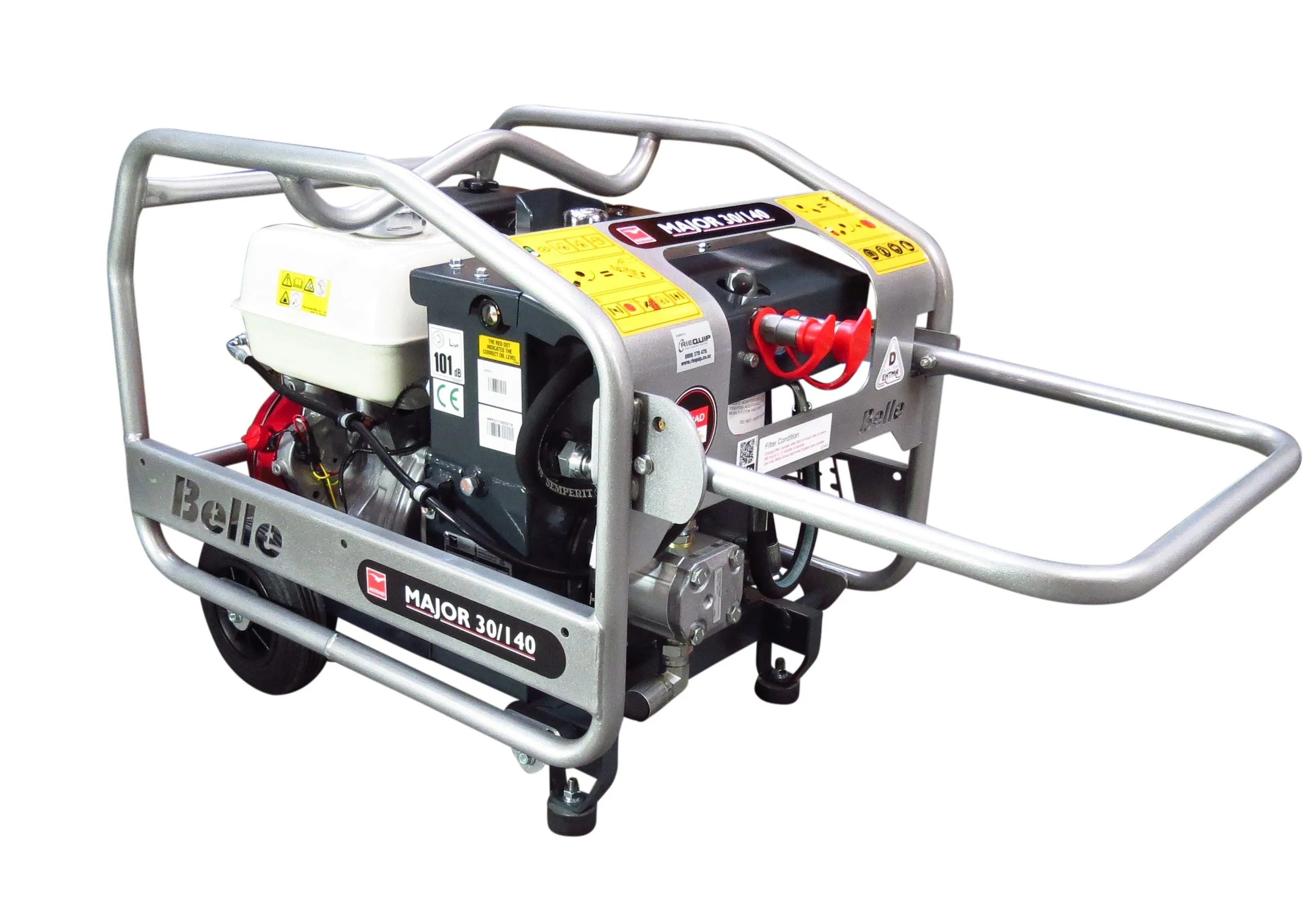 Altrad Belle Major 30-140X Honda Powered Hydraulic Power Pack