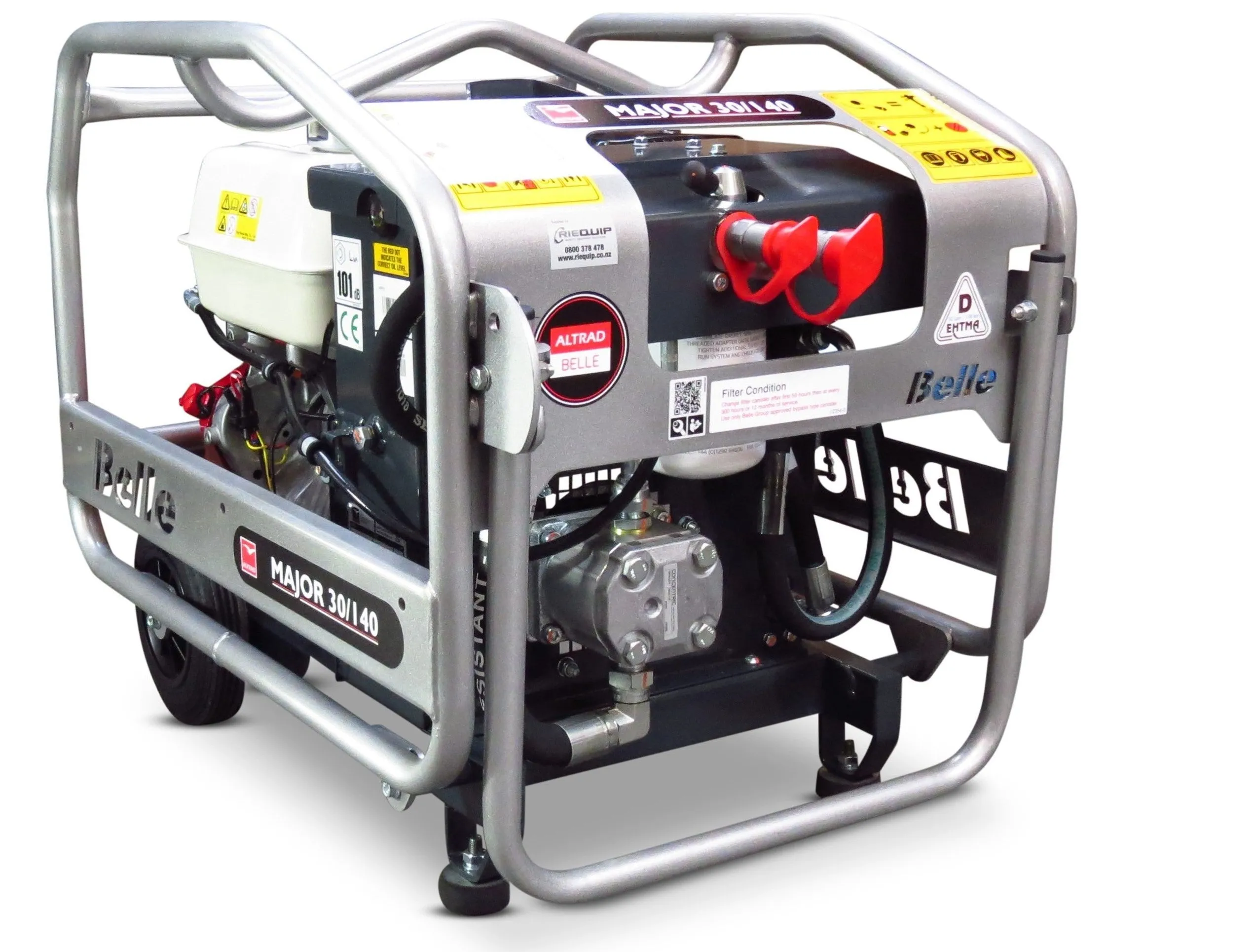 Altrad Belle Major 30-140X Honda Powered Hydraulic Power Pack