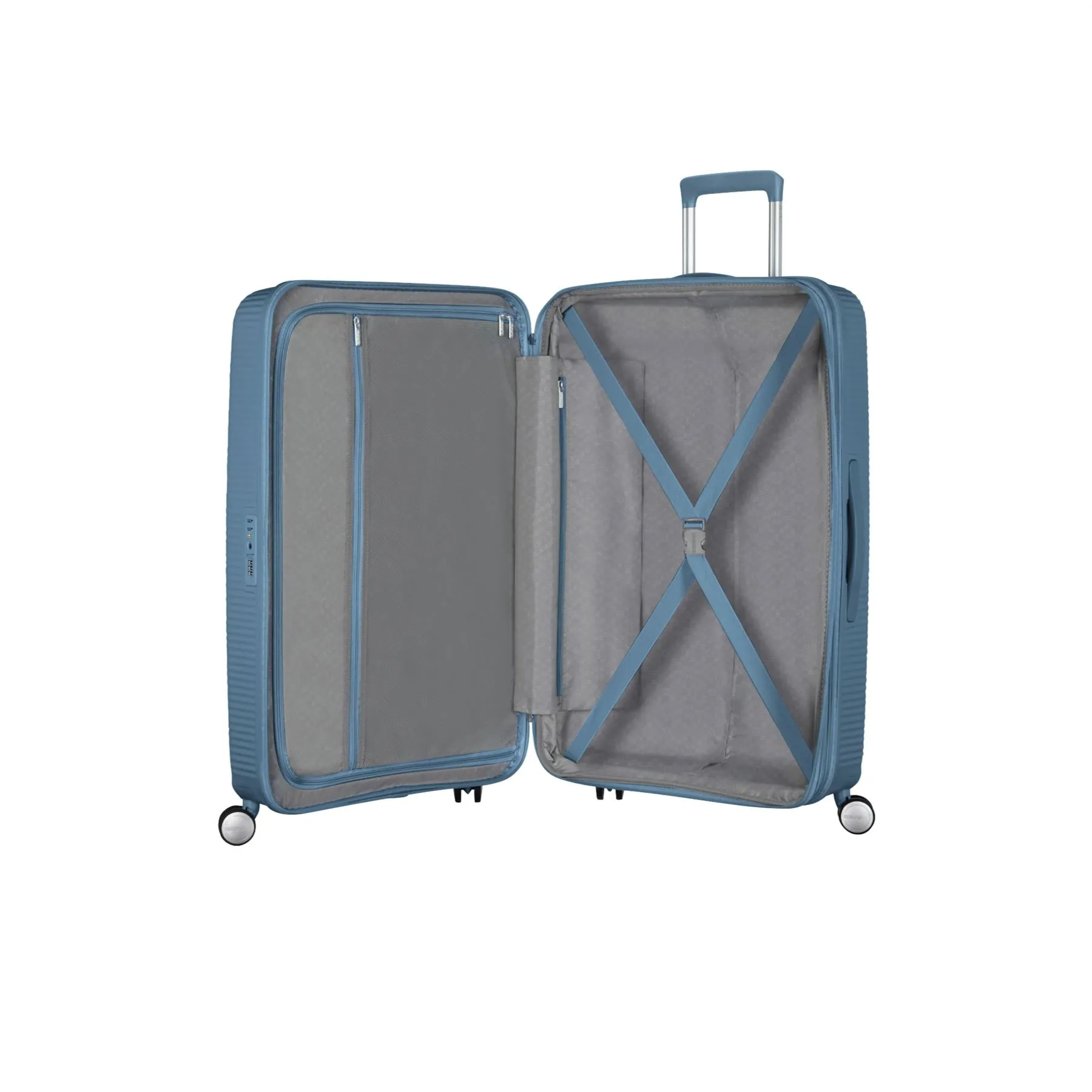 American Tourister Soundbox Expanding Suitcase