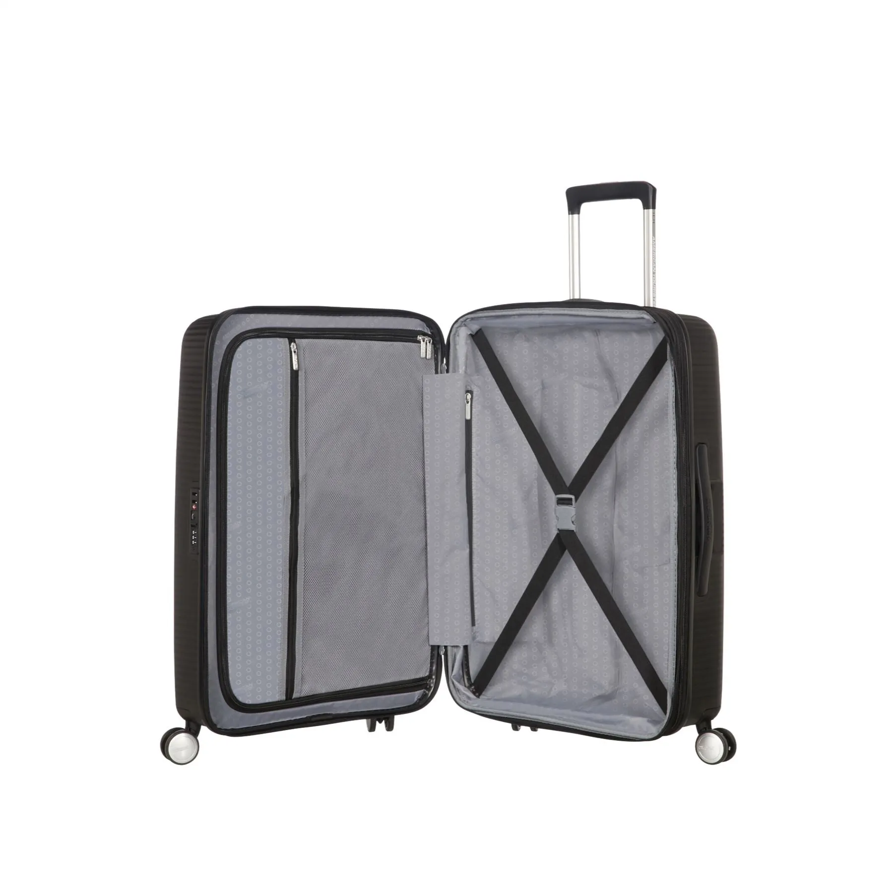 American Tourister Soundbox Expanding Suitcase