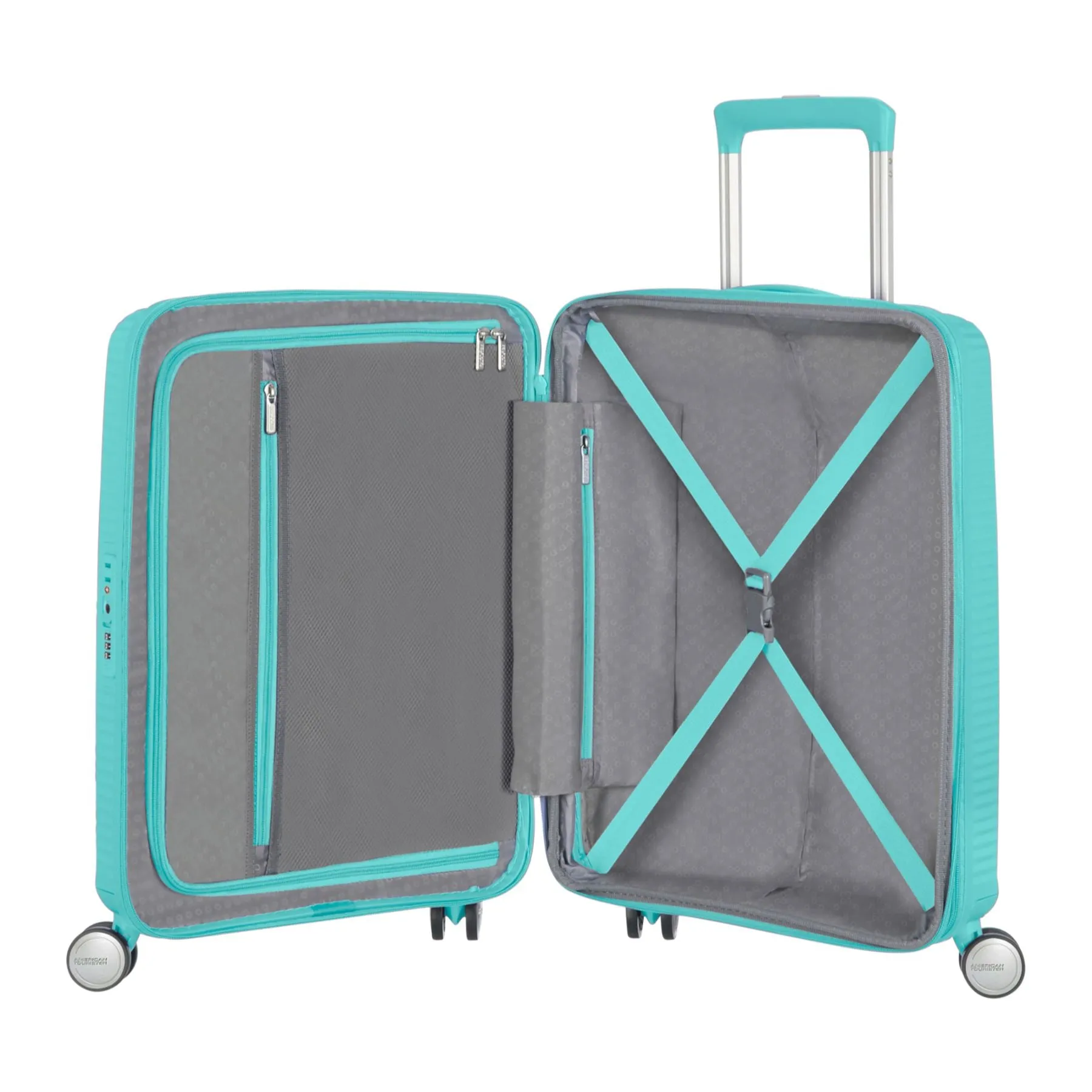 American Tourister Soundbox Expanding Suitcase