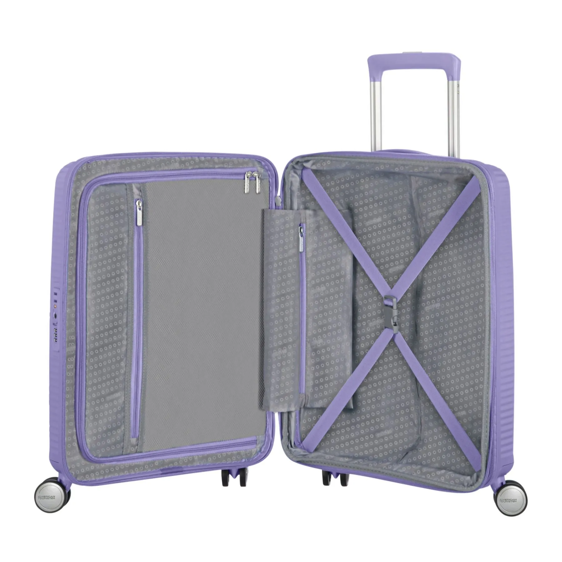 American Tourister Soundbox Expanding Suitcase