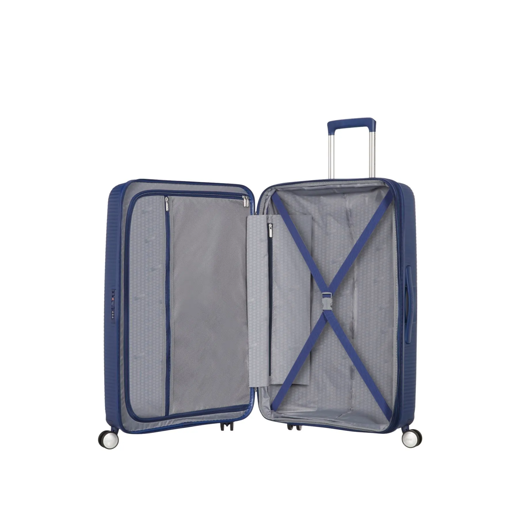 American Tourister Soundbox Expanding Suitcase