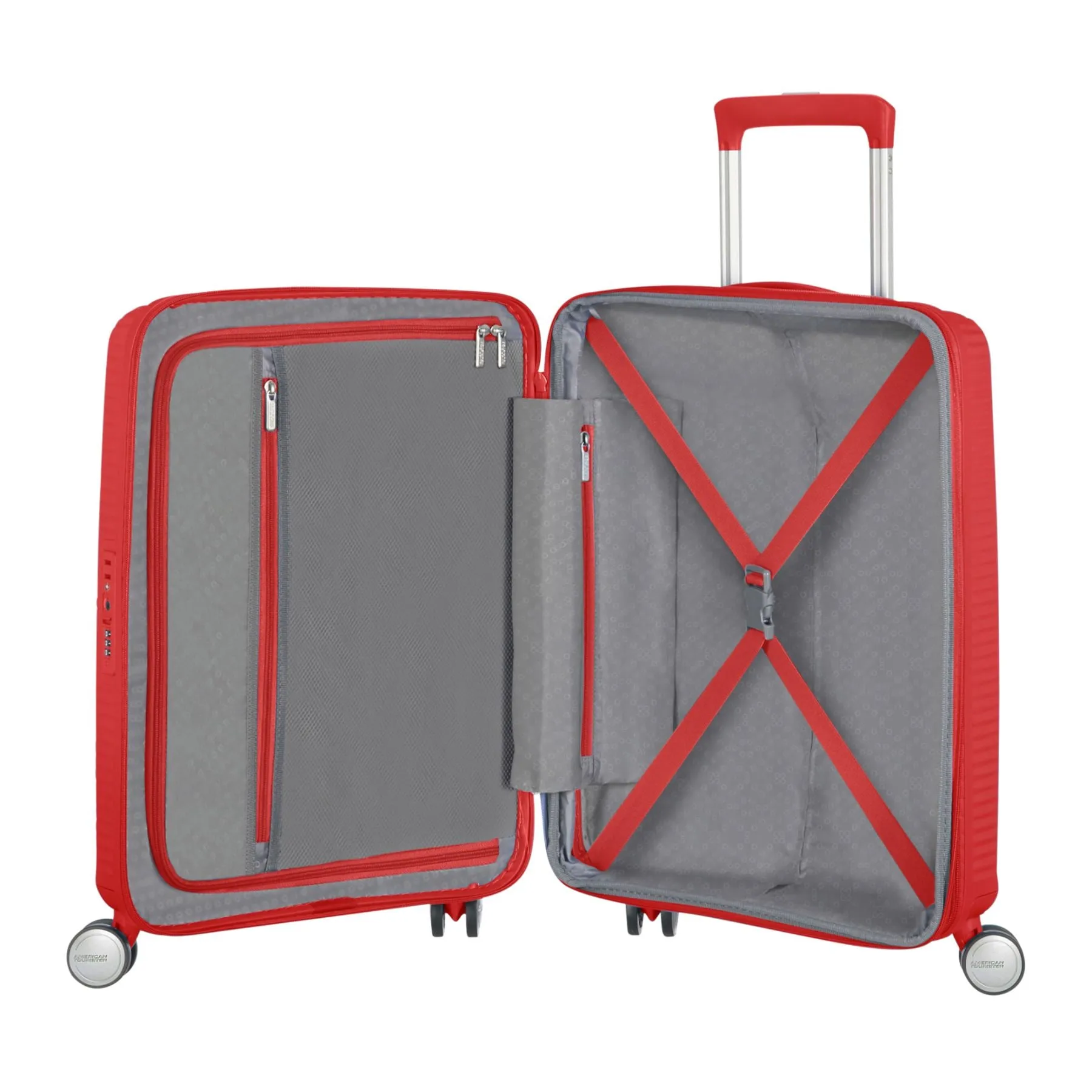 American Tourister Soundbox Expanding Suitcase