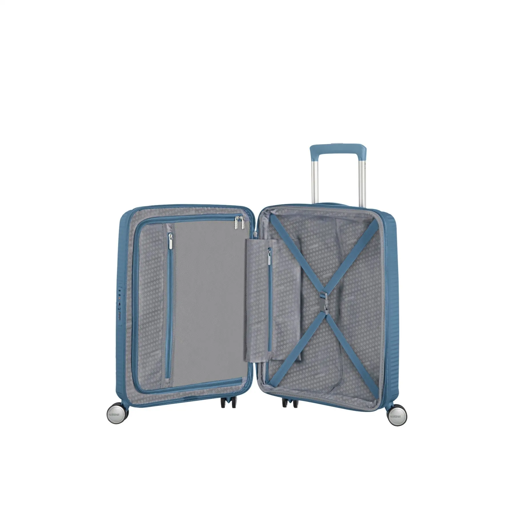 American Tourister Soundbox Expanding Suitcase