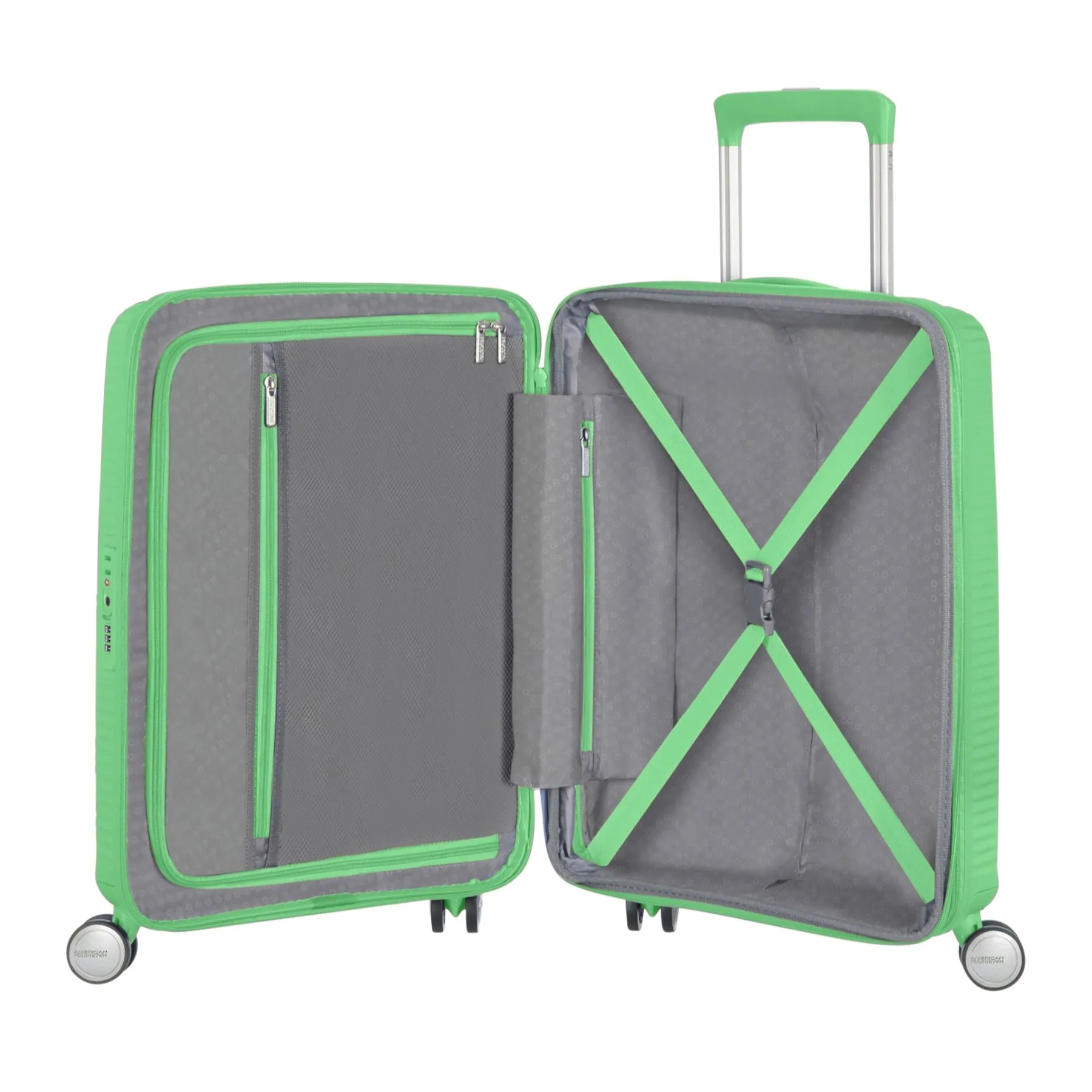 American Tourister Soundbox Expanding Suitcase