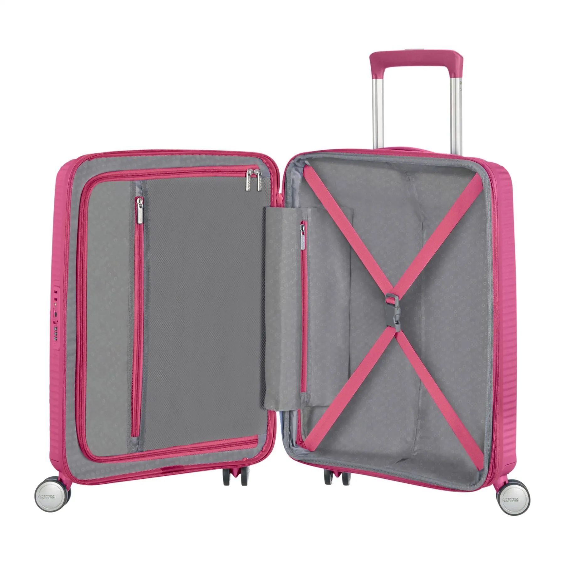 American Tourister Soundbox Expanding Suitcase