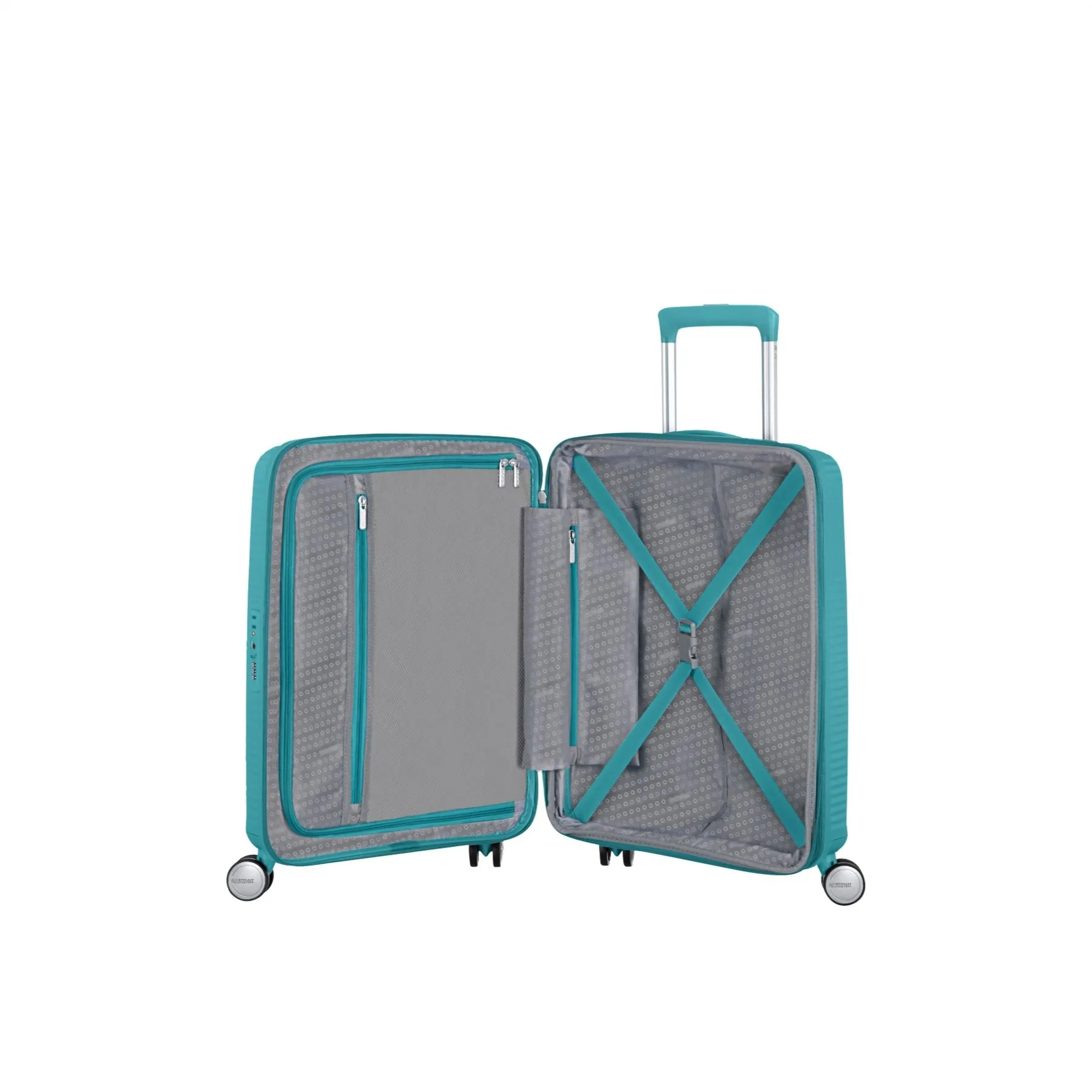 American Tourister Soundbox Expanding Suitcase