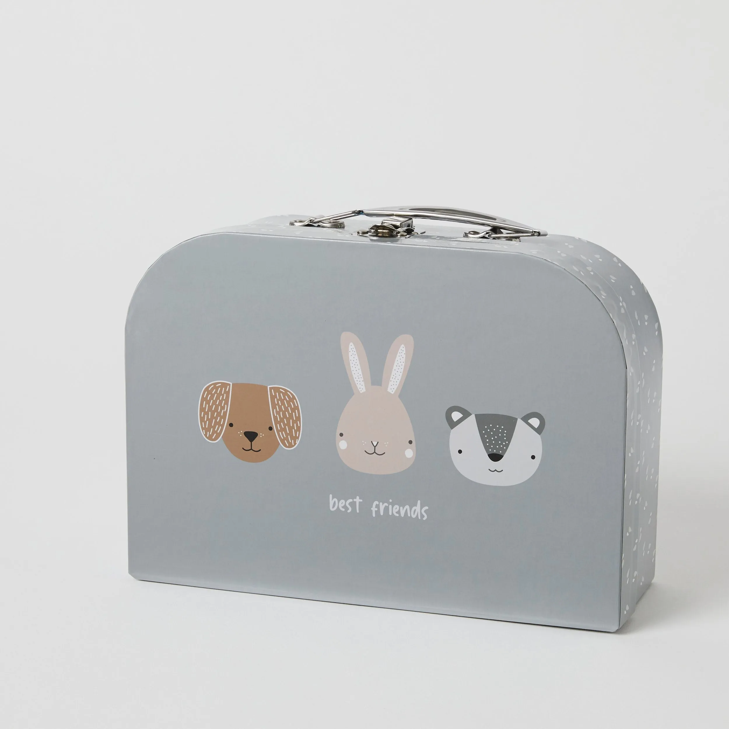 Animal Faces Suitcase Set of 2 by Notting Hill Bear