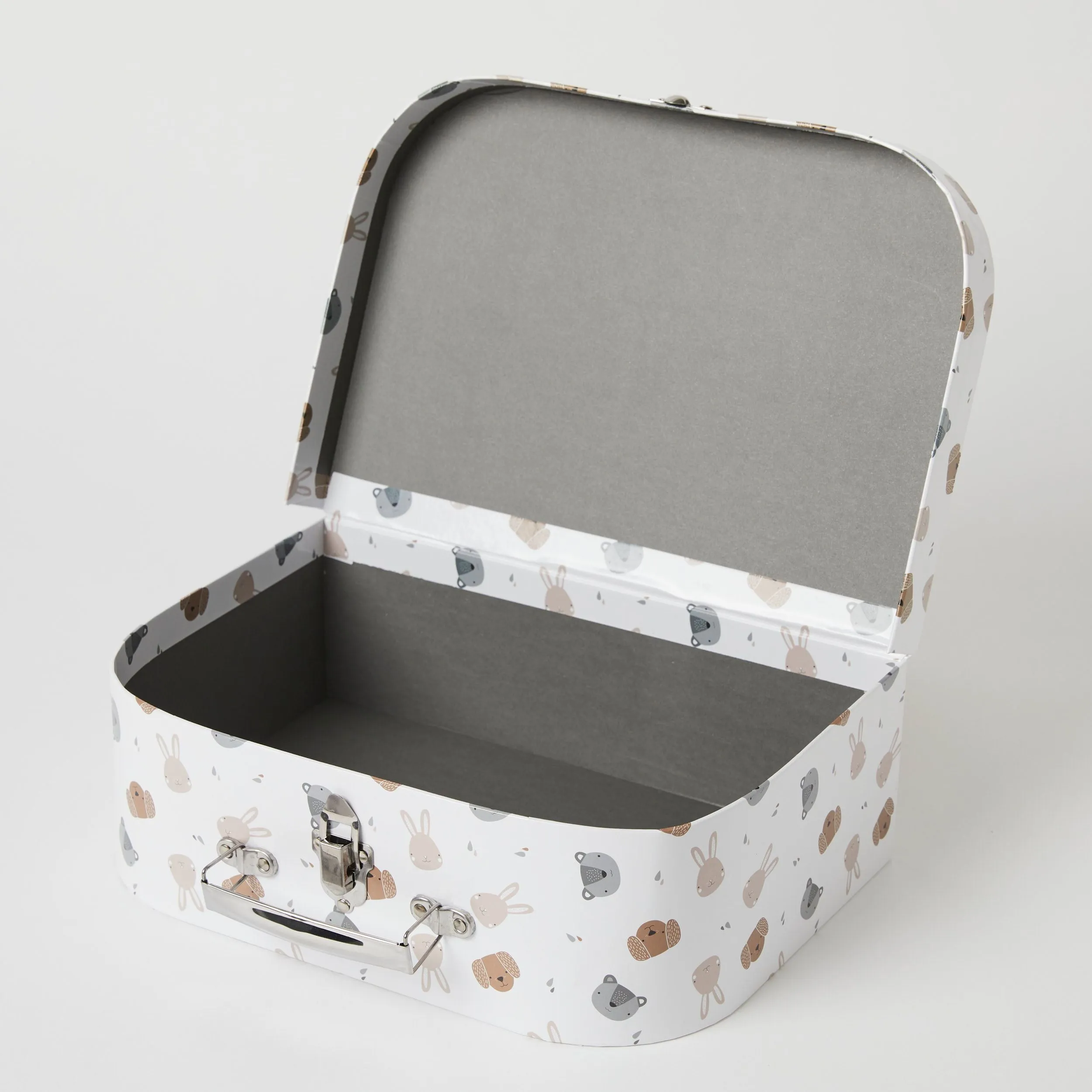 Animal Faces Suitcase Set of 2 by Notting Hill Bear