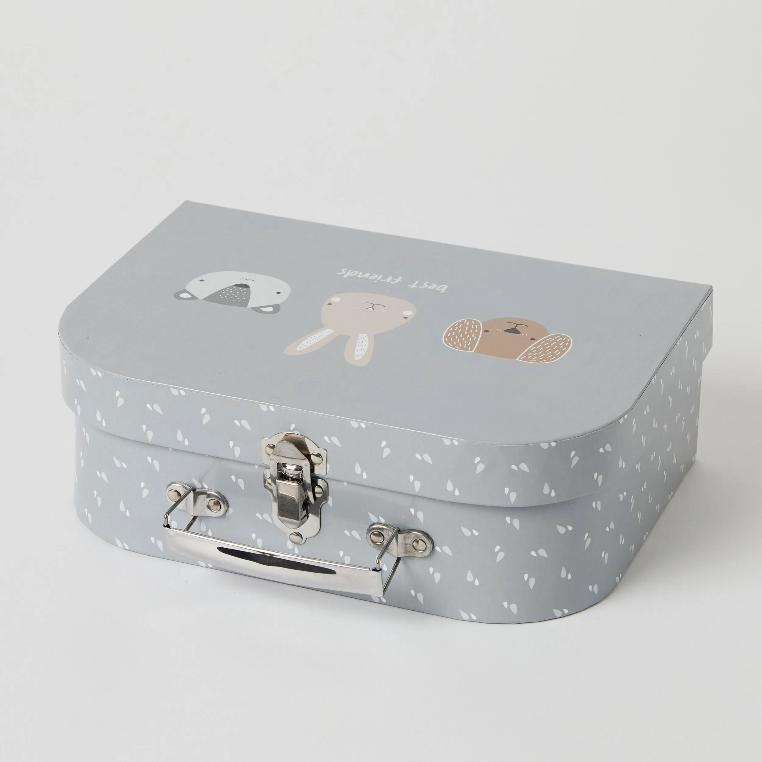 Animal Faces Suitcase Set of 2 by Notting Hill Bear