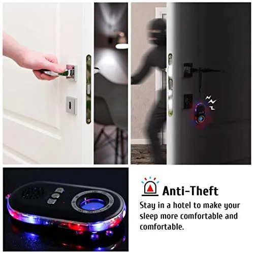 Anti-Spy Hidden Camera Detector