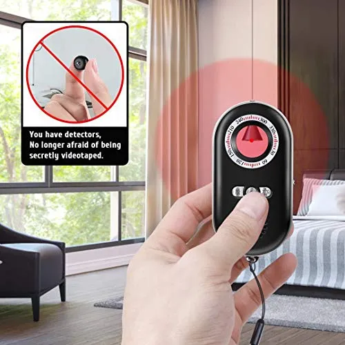 Anti-Spy Hidden Camera Detector