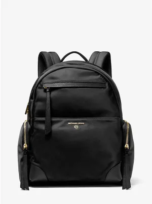 Backpack Michael Michael Kors Prescott Large Nylon Gabardine, black