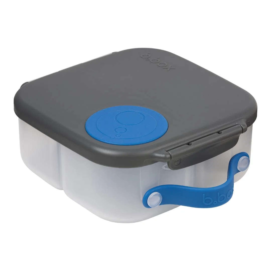 B.Box Mini Lunchbox - Blue Slate