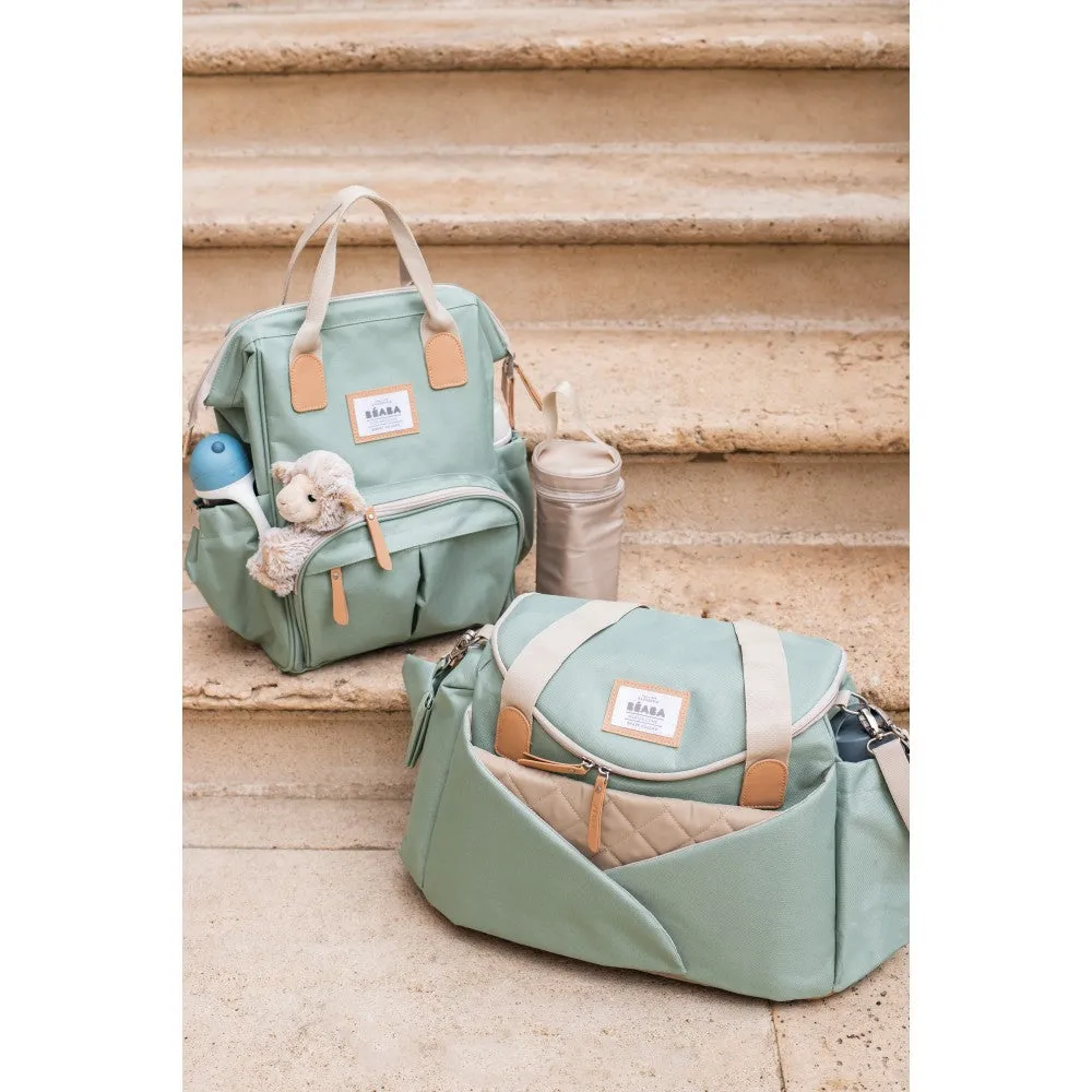 Beaba Sydney II Nappy Bag - Sage Green