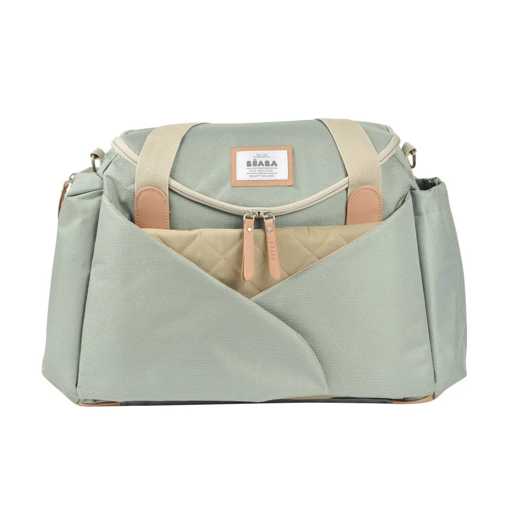 Beaba Sydney II Nappy Bag - Sage Green