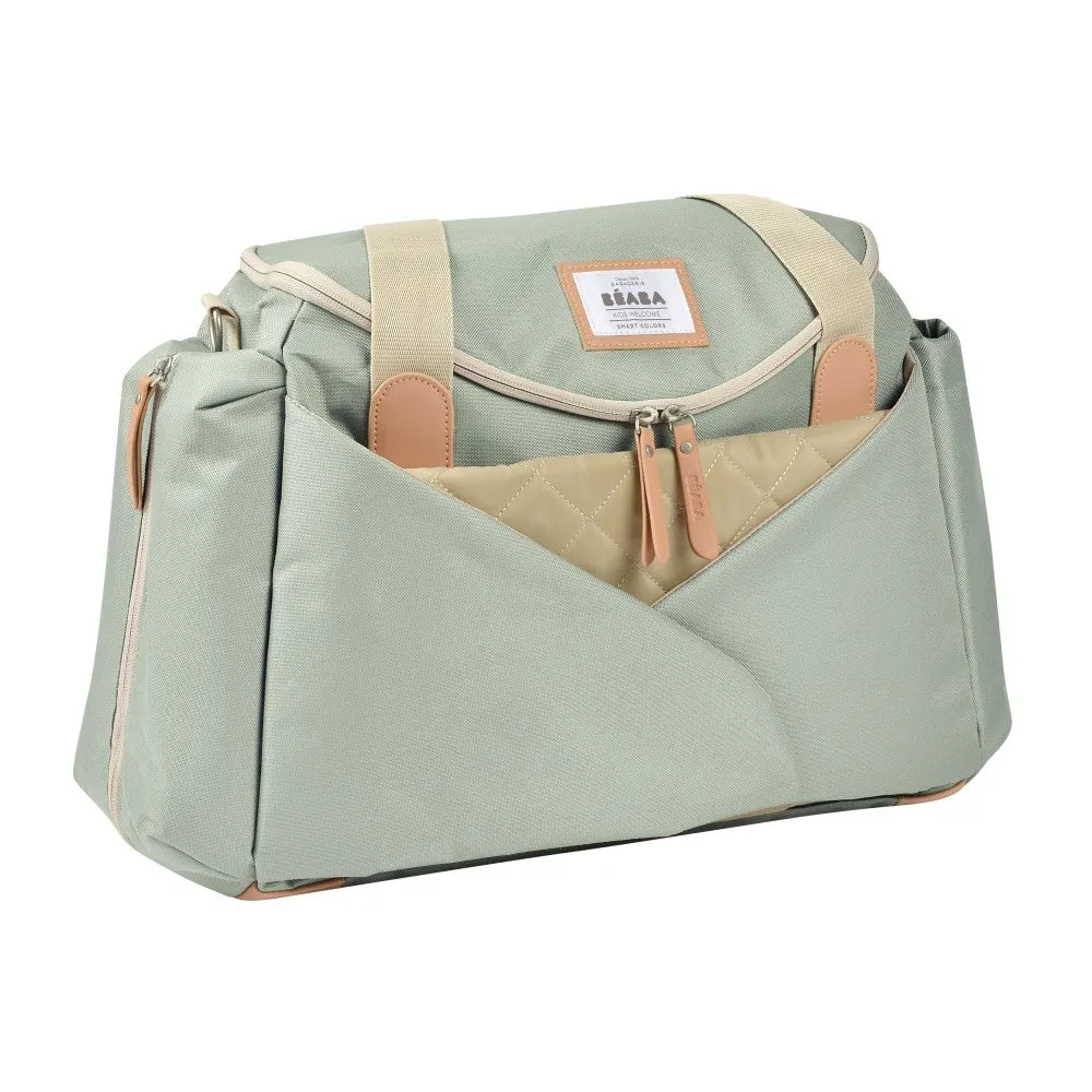 Beaba Sydney II Nappy Bag - Sage Green