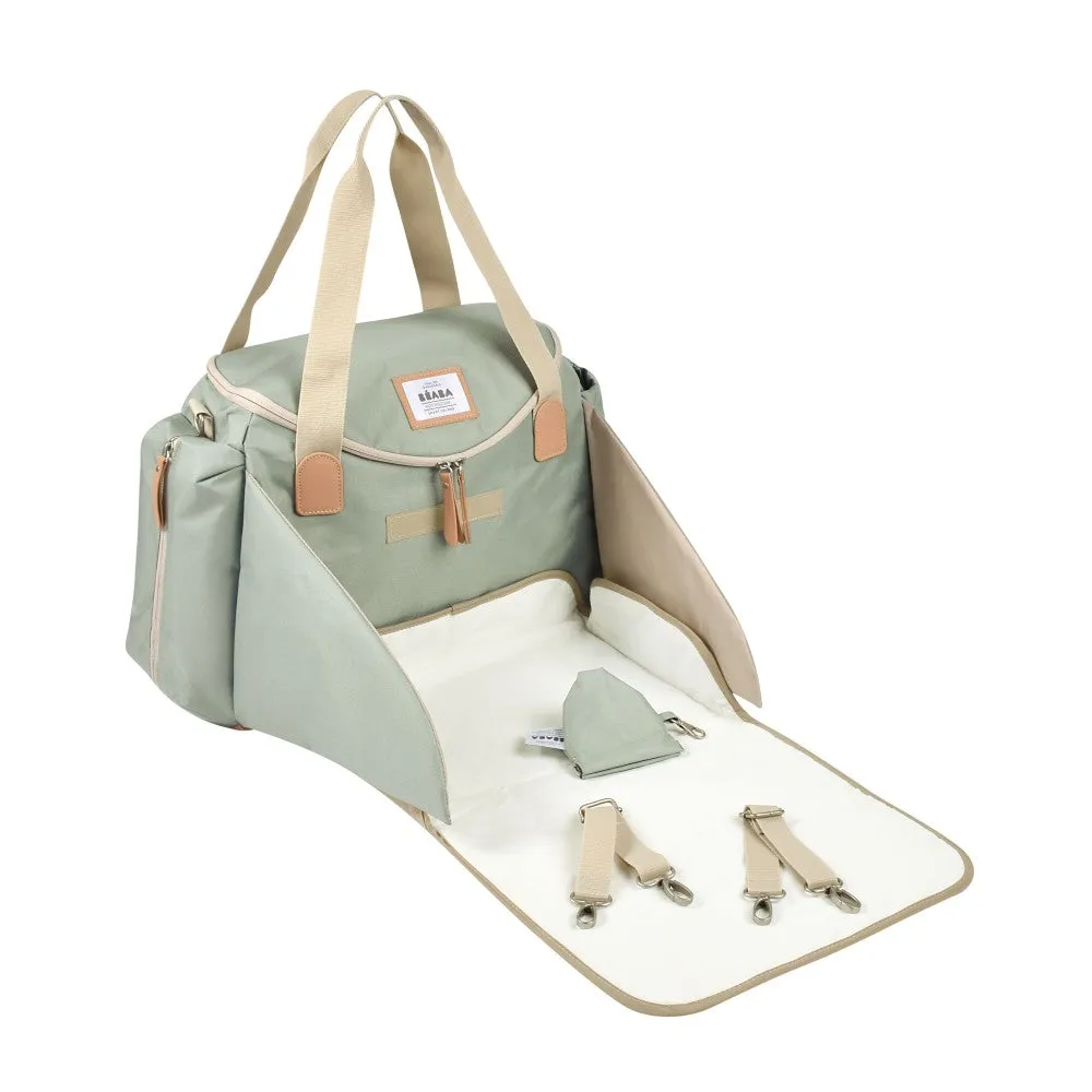 Beaba Sydney II Nappy Bag - Sage Green