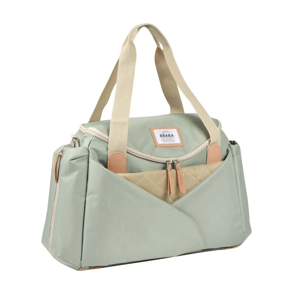 Beaba Sydney II Nappy Bag - Sage Green